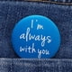 thumbnail image 5 of Moneda Coleccionable MIXJOY Abrazo de Bolsillo Doble Cara Azul, 5 of 7