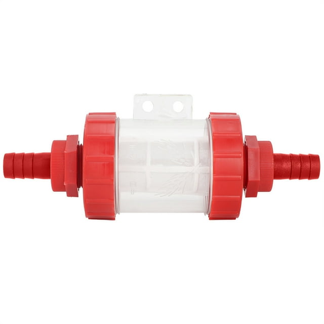 Pump Filter, Inline Mesh Strainer, Water Pump Clear Filter For Accessories Water Pump Filter