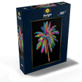 thumbnail image 2 of MyPuzzle - Colorful Palm Tree - Premium 500 Piece Jigsaw Puzzle for Adults, 2 of 6