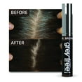 thumbnail image 4 of GreyFree Root Touch-Up Hair Mascara Temporary Concealer, Dark-brown, 4 of 7