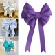 thumbnail image 1 of Bowknot Decorativo Hermoso Props Adornos de cumpleaños Decoración Hogar para boda Festival de Navidad Fondo de Pared Macaron Morado Yotijar bowknot, 1 of 10