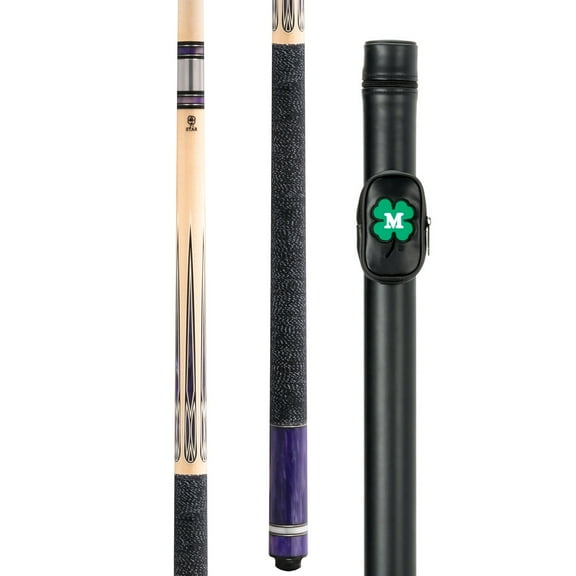 McDermott Star SP10 Pool Billiard Cue w/Hard Case