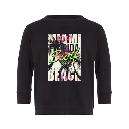 

Florida Surf Club Beach Long Sleeve Toddler -Image by Shutterstock 4 Toddler