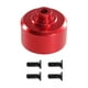 thumbnail image 1 of Caja de diferencial, engranaje, soporte de diferencial, estable, accesorios para modelos de coche RC, accesorios de metal para hobby rojo, 1 of 9