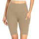 thumbnail image 5 of ICHUANYI Clearance Women's Sport Leggings High Waisted Yoga Workout Exercise For Casual Pocket Summer(Khaki, M) ICHUANYI WER2023081206682, 5 of 7