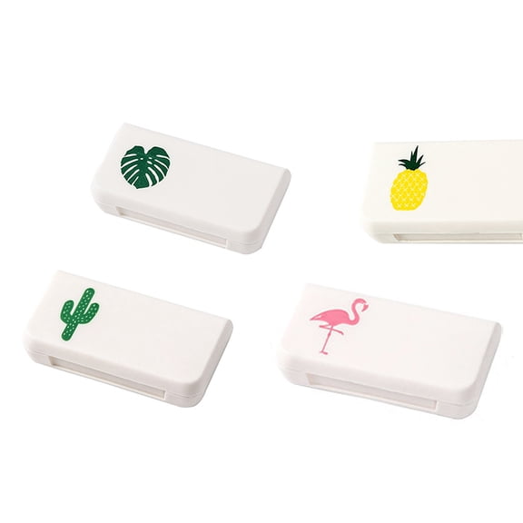 BE-TOOL Portable Mini Pill Case Container 3 Compartments Storage Vitamin Medicine Health Care Drugs for Adult Child Travel Home