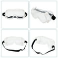 thumbnail image 5 of TOP-MAX Safety Goggles, Safety Glasse, Wrap Around Eyewear, One Size, Polycarbonate Lens, Transparent, 5 of 6