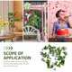 thumbnail image 3 of WEUVEB Guirnalda De Flores Decorativas Para Jardín Con Aspecto Y Fácil Mantenimiento, 3 of 6