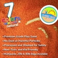 thumbnail image 6 of Classic Sand & Play Orange Colored Play Sand, 5 lb. Bag, Natural and Non-Toxic, 6 of 9