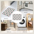 thumbnail image 6 of Pofeuu Buffalo Plaid Christmas Trees Print Hem Mat 40x60 - Multipurpose Doormat for Indoor & Outdoor Use - Welcome Your Guests with our Entrance Mat, 6 of 6