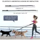 thumbnail image 2 of Correa Elastica Deportiva Para Perros Manos Libres Cangurera, 2 of 7