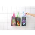 thumbnail image 3 of Coofit Plastic Bag Holder Hanging Fashion Mesh Garbage Bag Holder Trash Bag Dispenser, 3 of 8