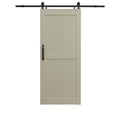thumbnail image 2 of Montana Grizzlies White Ash Barn Door, 83" x 42" x 1", 2 of 3