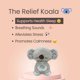 thumbnail image 5 of 4 Model Breathing Bear Baby Soothing Koala Plush Doll Toy Baby Kids Soothing Music Baby Sleeping Companion Sound with Light Gift, 5 of 5