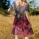 thumbnail image 5 of Vestido de manga corta The Observance of Nature Vestido elegante Vestidos de noche elegantes para mujer Vestido, 5 of 7
