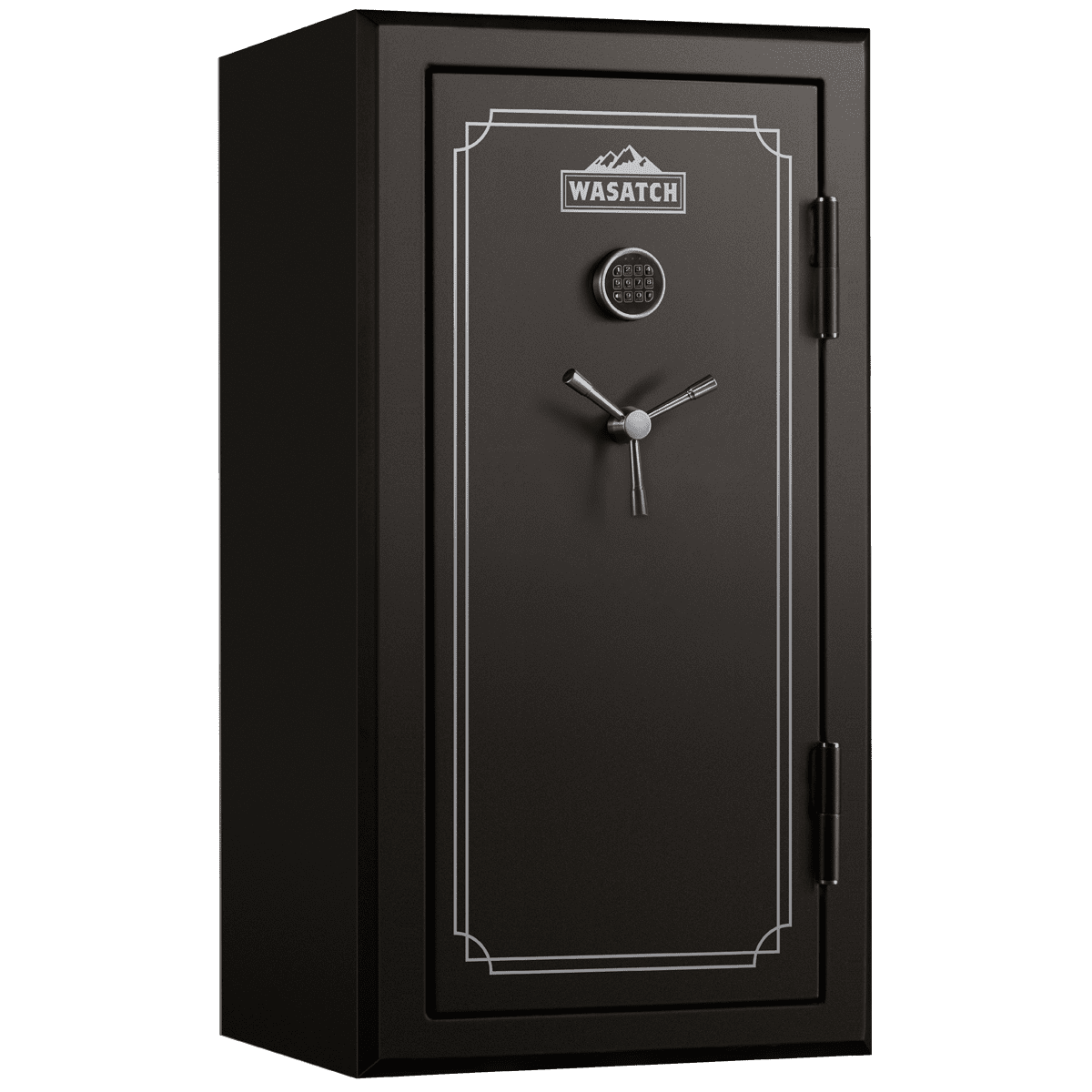 Wasatch 40 Gun Fire and Water Safe with Electronic Lock, Dark Bronze