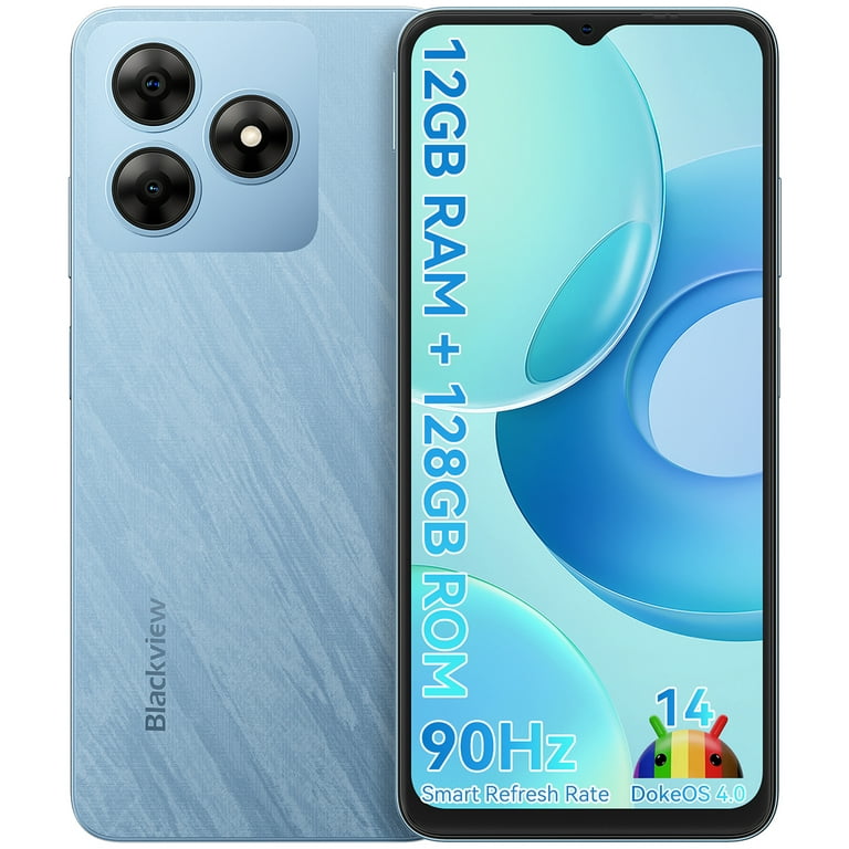 Blackview Wave 6C Unlocked Smartphone, 4GB+32GB ROM, Dual