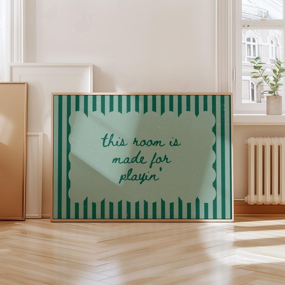 This Room Is Made For Playing s Room Decor Playroom Wall Art 's Room Nursery Sign Toddler Wall Art Toddler Bedroom Print Green