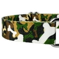 thumbnail image 7 of Country Brook Petz® Woodland Bone Camo Martingale Dog Collar, 2XS, 7 of 7