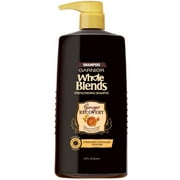 Garnier Whole Blends Strengthening Shampoo with Ginger and Golden Honey, All Hair Types, 28 fl oz