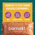 thumbnail image 5 of Barnakl Ceiling Fan Filters | Unscented Activated Coconut Shell Carbon Filter | Easy-Stick Ceiling Fan Air Filters | Universal Ceiling Fan Blade Filters for Common Household Contaminants, (5-Count), 5 of 6