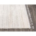 thumbnail image 3 of Abani Boston 5'3"W x 7'6"D BOS140A Beige Cream Shag Area Rug, 3 of 6