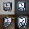 thumbnail image 2 of Video game 3D Novelty Light Box, Immersive Gaming Decor for Desktops and Streamer Setups (Width 16 inch, 40cm), 2 of 9