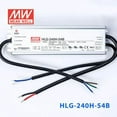 thumbnail image 3 of Mean Well HLG-240H-54B Power Supply 240W 54V - Dimmable, 3 of 5