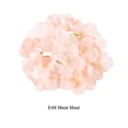 thumbnail image 3 of maskred 10bags Beautiful Wedding Wall Decoration With Simulation Hydrangea Head Color Is Bright And Simulation Is High Cloth E48 Meat Meal, 3 of 6