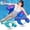 Blue, variant on Joyfy 2 Packs Pool Floats Chairs, Inflatable Pool Noodles Floats for Adults, Pool Float Chair Lounger, Pool Float Hammock Chairs, Swimming Floaties for Party Summer Water Fun