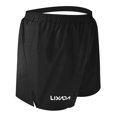 thumbnail image 3 of Bermudas Pantalones cortos para correr para hombres Secado rápido Gimnasio Deportes deportivos Pantalones cortos deportivos con forro incorporado Lixada Bermudas, 3 of 7