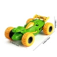 thumbnail image 2 of bxhwj Jurassic Dinosaur Friction Car - Auto-Roaring Push & Go Toy with 360° Flip, Rubber Tires for Smooth Rolling, Assembly Learning Gift for Boys Girls Age 3-6, 2 of 8