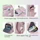 thumbnail image 5 of Mochila Escolar Adolescente, Mochilas Escolares Juveniles Nylon Multi-Bolsillo Mochilas Duraderas Resistentes al Agua para Computadora Portátil, 5 of 5
