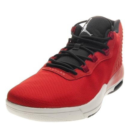 Nike Mens JORDAN ACADEMY, GYM RED/WOLF GREY-BLACK, 12 | Walmart Canada