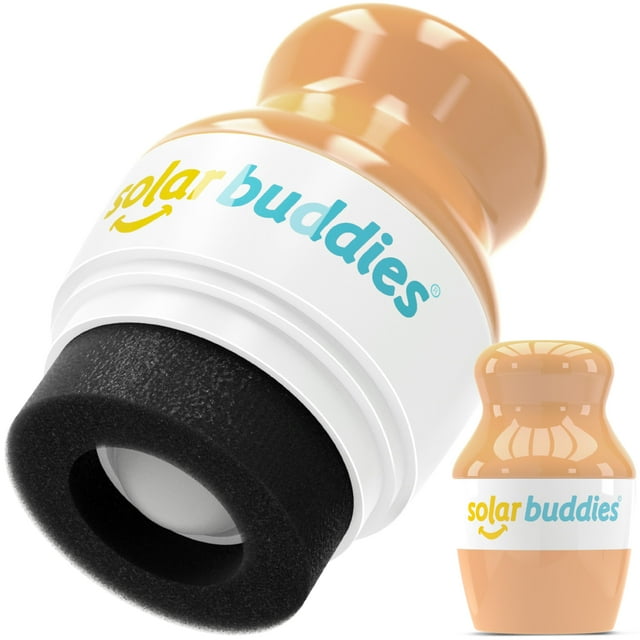 Aplicador de protección solar Solar Buddies Nude, recargable, 100 ml
