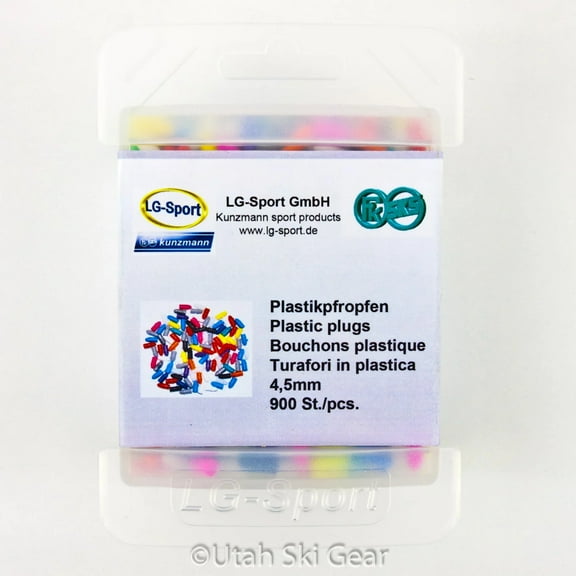 FK SKS Plastic Hole Plugs - 900 Count