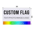 thumbnail image 2 of Binwennn Custom DIY Flags Flags With Your Design And Emblem Patterns Available Coffee Table Runners 36 Inches Garden Flags for All Seasons with Stand Wall Flags for Guys Room Be My Valentine Banner, 2 of 7