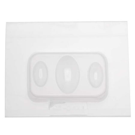 Resin Epoxy Mold For Jewelry Casting - 3 Oval Cabochons