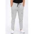 thumbnail image 2 of KRE Prime Men Cotton Blend Cargo Joggers, 2 of 3
