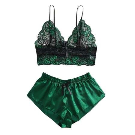 

Plus Size Bras for Women Women Sexy Lace Lingerie Nightwear Underwear Robe Babydoll Set Sleepwear Lace Mesh Lingerie Sexy Sets Black Lingerie