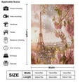 thumbnail image 2 of Blossoming Paris Eiffel Tower Backdrops for Photography for Party Backdrop Wedding Backdrop Background Picture, 2 of 5