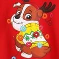 thumbnail image 4 of PAW Patrol Rubble Boys Graphic Sweatshirts Family Christmas Matching Sets Pullover Ugly Sweatshirts, 4 of 8