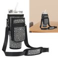 thumbnail image 2 of Bandolera para Botella Bling Con Bolsillo Accesorios 40 Oz, 2 of 9