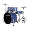 thumbnail image 2 of Ludwig Accent 5-Piece Fuse Drum Set - 20" Bass (Blue Sparkle), 2 of 3