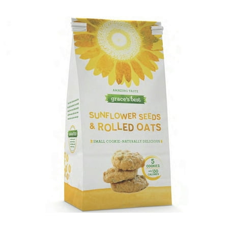 Graces Best Sunflower Seed Cookies 12 oz - A Kansas (Best Cookies In California)