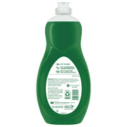 Palmolive Ultra Strength Liquid Dish Soap, Cuts Grease and Grime, No Soaking Needed, 42 fl oz Bottle
