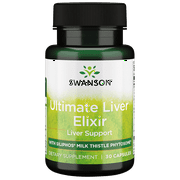 Swanson Ultimate Liver Elixir 30 Capsules