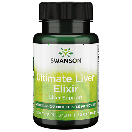 Swanson Ultimate Liver Elixir 30 Capsules