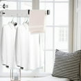 thumbnail image 4 of Christmas Decorations Space : Balcony Folding Drying Rack & Stylish Solution for Efficient Laundry Drying!, 4 of 5