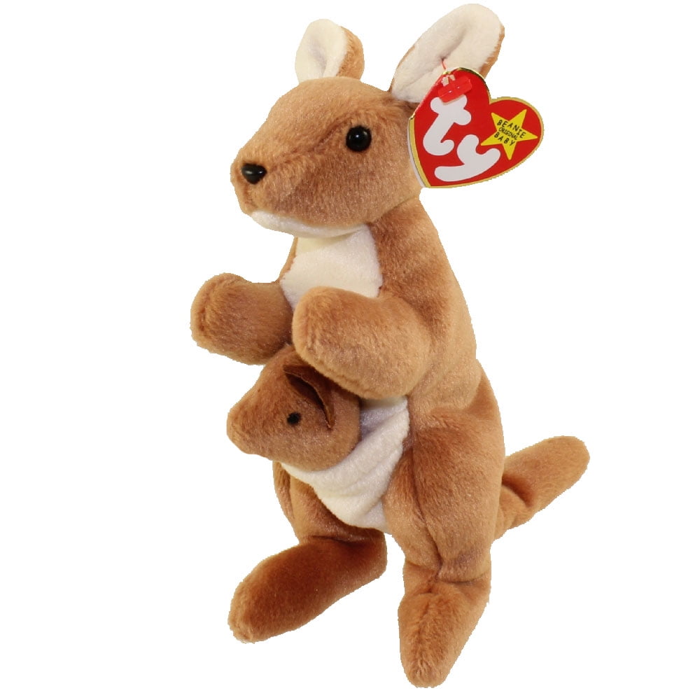 TY Beanie Baby - POUCH the Kangaroo (7 